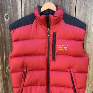 Mountain Hardwear down puffer vest